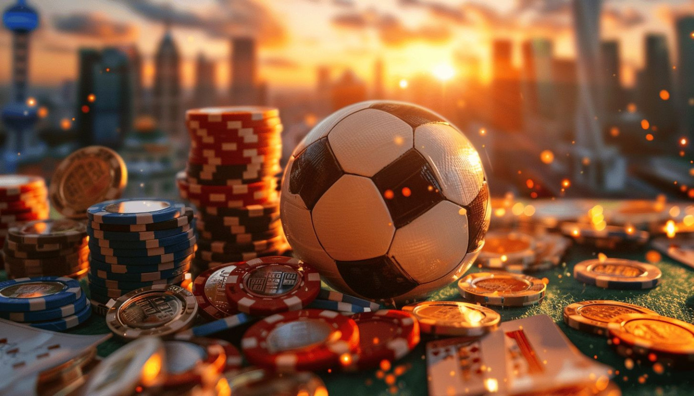 Sports betting is booming: when the round ball becomes a game of chance