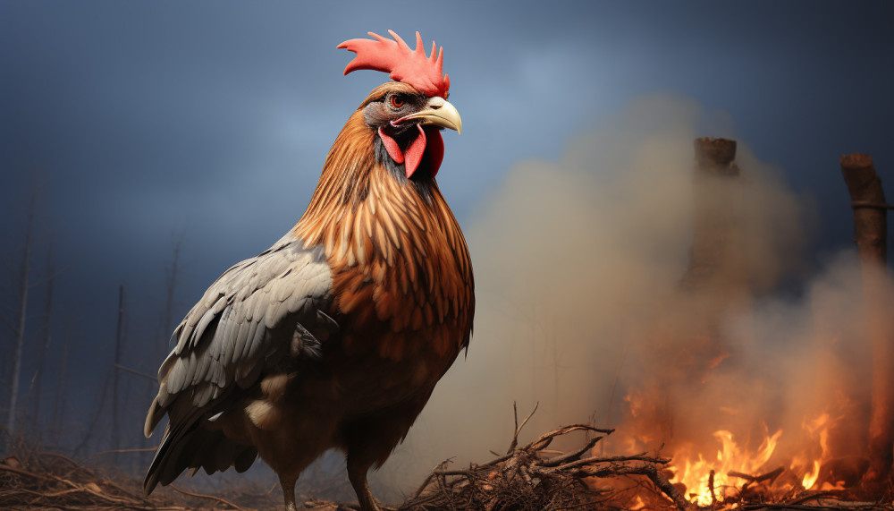 Understanding the Odds: A Statistical Analysis of the Chicken Game